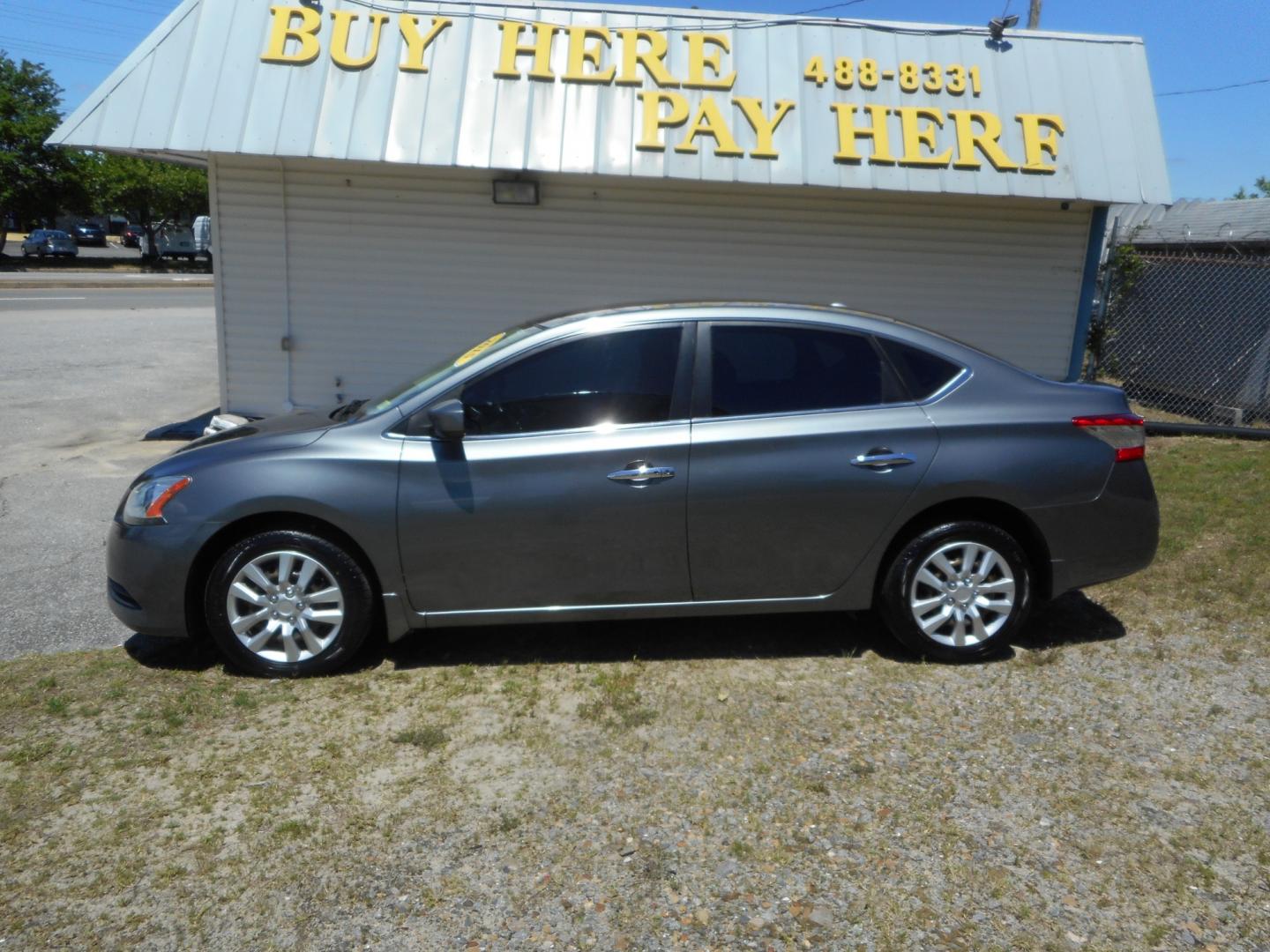 2015 Gray Nissan Sentra (3N1AB7AP3FL) , located at 2553 Airline Blvd, Portsmouth, VA, 23701, (757) 488-8331, 36.813889, -76.357597 - ***VEHICLE TERMS*** Down Payment: $1199 Weekly Payment: $65 APR: 23.9% Repayment Terms: 42 Months *** CALL ELIZABETH SMITH - DIRECTOR OF MARKETING @ 757-488-8331 TO SCHEDULE YOUR APPOINTMENT TODAY AND GET PRE-APPROVED RIGHT OVER THE PHONE*** - Photo#0